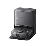 Anker Eufy (ユーフィ) Robot Vacuum Omni C28 (ロボット掃除機) 【2026年2月最新/ローラーモップ/全自動クリーニングステーション/自動ゴミ収集/モップ洗浄・乾燥/15000Pa 吸引力/モップリフト/水拭き/マッピング/障害物回避/毛がらみ除去/アプリ操作】ブラック