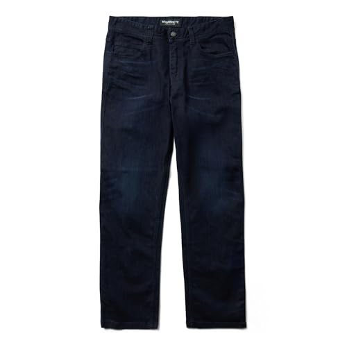 Wolverine FR (Flame Resistant) Stretch Denim Rince Wash Denim 36 30