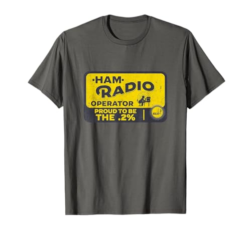 Ham Radio Operator - for Signalers and Technicians T-Shirt