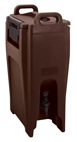 Conteneur de boisson isotherme plastique de 5-1/4 gallon pour buffets extérieurs et mariages