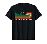Evergreen Vintage Stripes Fork Mountain, Tennessee T-Shirt