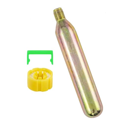 Quality CO2 Rearming Kit Cylinder Cartridge Tank for Automatic/Manual Inflatable Life Jacket Lifejacket Life Vest Waist Pack Belt Lifesaving PFD 33 Gram