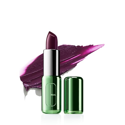 Clinique Pop™ Longwear Lipstick | Hochpigmentierter Lippenstift mit Satin-, Matt- und Glanz-Finish | intensiv + 8-h-Halt