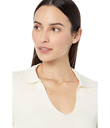 Image of Calvin Klein Women's Johnny Collar V Neck Lightweight Long Sleeve Comfortable Sweater