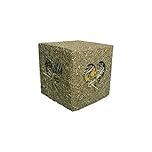 Rosewood Naturals I Love Hay Forage Cube, Small Animal Treat and Gnaw Toy for Rabbits, Guinea Pigs, Chinchillas, Degus, Hamsters, Gerbils, Mice and Rats - Large