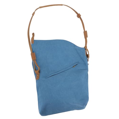Sac bandoulière en toile sangle réglable multifonction pour homme et femme
