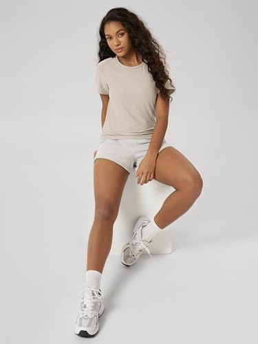 Image of ODODOS Women's Short Sleeve Performance T-Shirts - Ultra Soft odSTRATUM Tech Crew Neck Tee UPF 50+ Essential Top