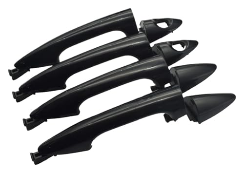 Poignée extérieure de rechange Hyundai Accent 2012 2013 2014 2015 - Kit réparation carrosserie 4pcs