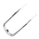 Artudatech Front Fender Bumper Guard Bar for Harley Fatboy Softail Electra Glide FLST 1987-UP - Chrome Metal...