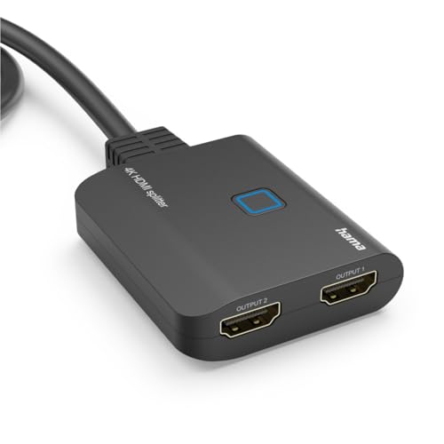 Splitter HDMI™ 4K Hama double affichage simultané sans perte de signal - 3