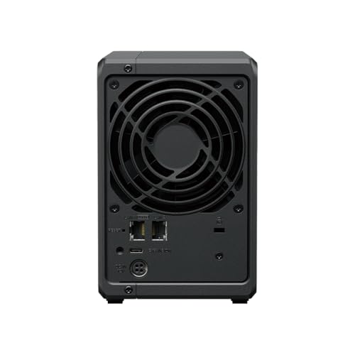 Image of Synology DS725+ Bundle 24TB Western Digital (WD Red Plus 2X 12TB) 2 Bay Plus Series with Ryzen R1600, 4GB RAM (32GB max), 1x 2.5GbE, 1x 1GbE, 2x M.2 NVMe Slots