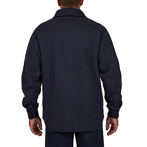 Image of Smith's Workwear Mens Sherpa Heather Thermal Shirt JacketJacket