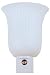 Meridian Electric 10256 LED Auto on When Dark Night Light, Soft White