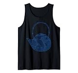 Traditionelle japanische Teekanne | Kyusu Tank Top