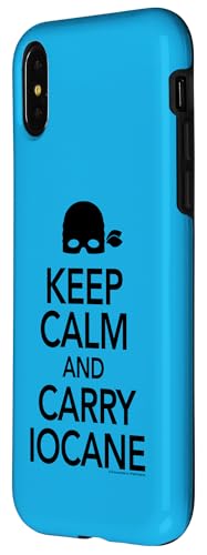 Coque Princess Bride iPhone X/XS Keep Calm protection noire - 2