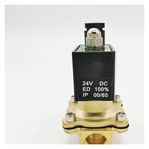 Électrovanne 1-1/2 AC220V normalement fermée pour contrôle eau et gaz IP65