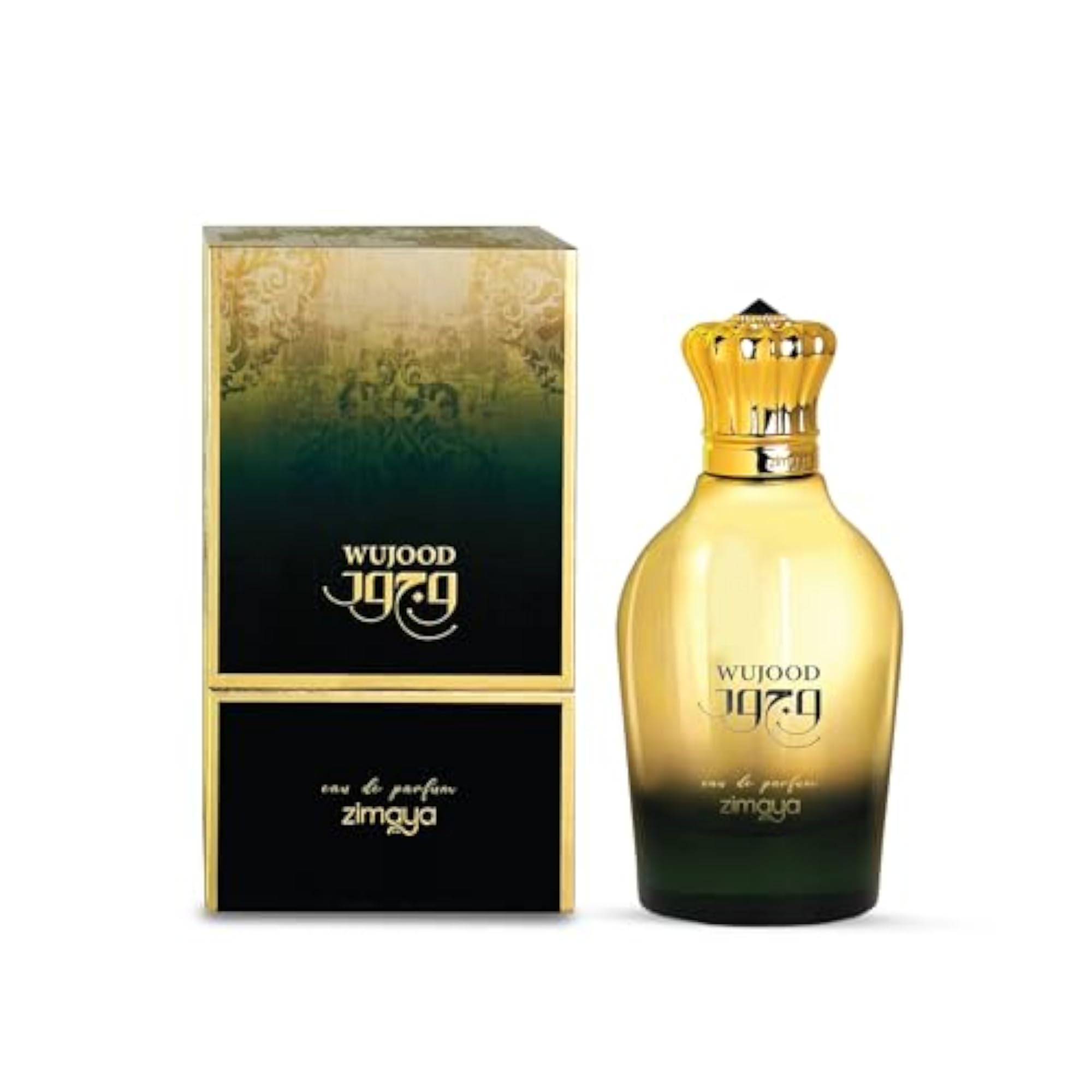 Wujood Eau De Parfum for Men, 100ml