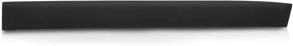 CROSSDESIGN Front Exterior Lower Door Molding Trim Right Passenger Compatible with Jeep Compass 2011-2017 5182562AB