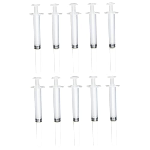 DECORNIJIA 15pcs Nasal Applicators for Hemorrhoids Adult Medicine Boosters Easy to Use Injection Tools Comfortable Dispenser for Home Treatment