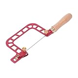 Haofy Multifunktionaler Kappsägerahmen, Korrosionsbeständig, Schnelles...