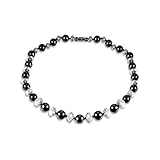 KSTE Hematite Collier Magnetique, Collier magnétique - 1 pièce...