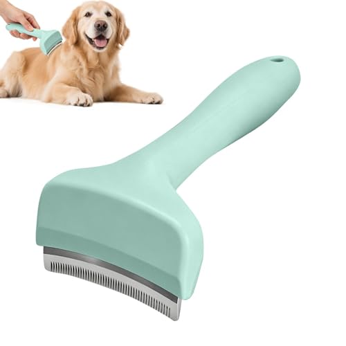 Brosse à cheveux portable et peigne pour chien multifonction pour éliminer les poils d'animaux