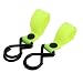 Aexit 2pcs 5kg Civil Equipment Hardware Accessories Capacity Adjustable Hook Loop Closure Stroller Hanger Light Green Model:74as118qo478