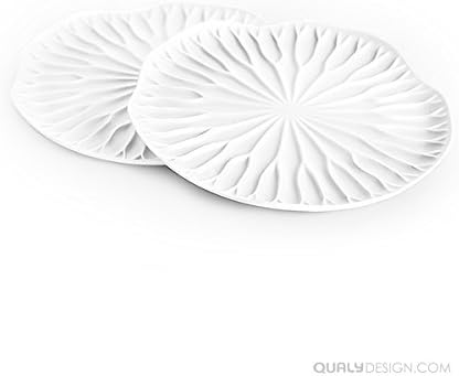 Qualy Bai Bua Coaster (White)