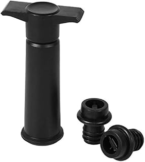 Yosoo Wine Saver Pump With 2 Vacuum Bottle Stopper Wine Champagne Storage Sealer Preserver Air Sealed Plug