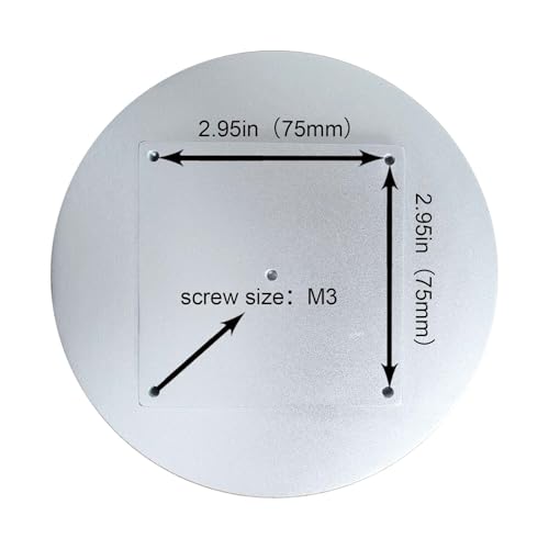 Image of VSDISPLAY 5'' 1080x1080 Round Touch Display Monitor with Mini H /D Input