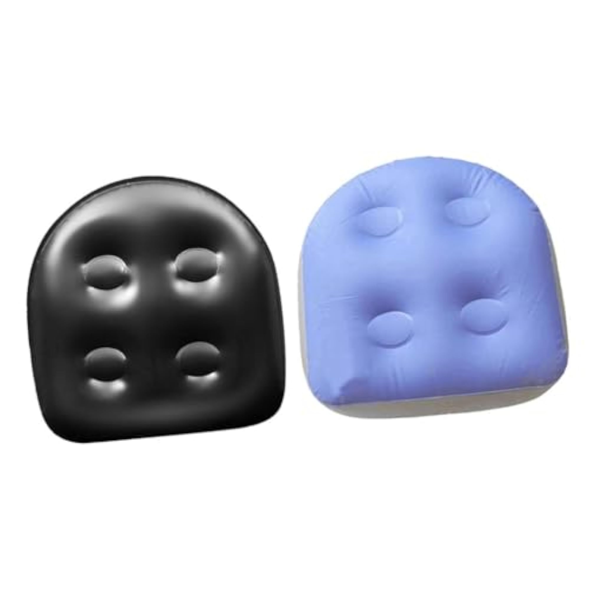 Inflatable Hot Tub Pillow Spa Booster Seat Pad, 2 Pcs