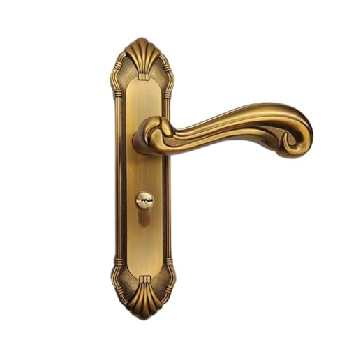 Serrure de porte magnétique silencieuse pour porte en bois massif et intérieur chic - 2