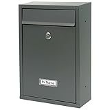 Verda Briefkasten Postkasten Designer Wandbriefkasten (SN3664-1)