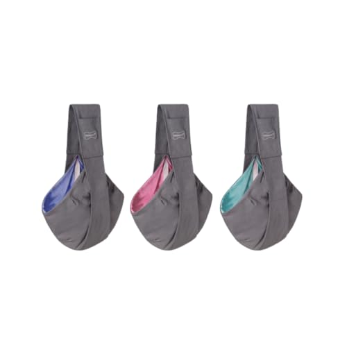 Bolsa Canguru Sling Para Pet (Pink)