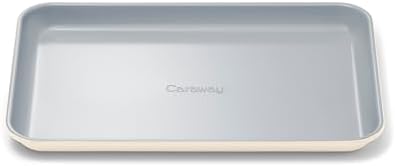 Caraway Nonstick Ceramic Small Baking Sheet (9x13”) – Non-Toxic, ...