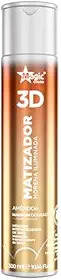 Gloss Matizador 3D Morena Iluminada Amêndoa Magic Color – Efeito Marrom Dourado, Magic Color