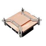 Kit de refroidissement for processeur 1U 1200/1150 MHz, ventilateur haute performance, refroidissement par air, serveur en cuivre pur