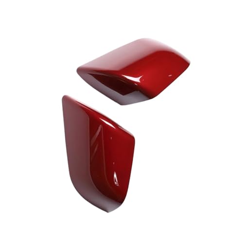 Capuchons rouges pour réparer le rétroviseur dégradé de Tesla - 4