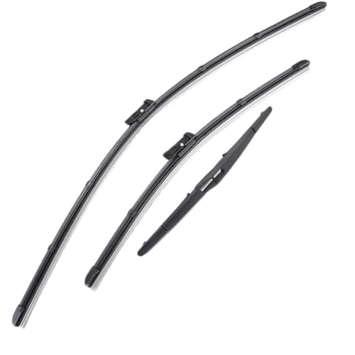 Kit balais d'essuie-glace Peugeot 3008 MK2 pour pare-brise net LIANGYIMEI