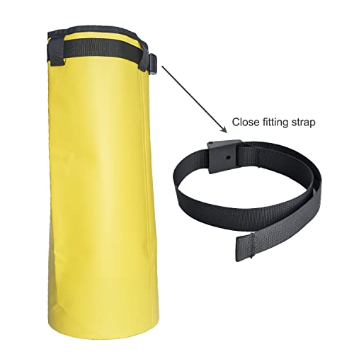 Yeezo Bota de imersão de cavalo saco de imersão de casco equino sacos de imersão embrulhados para cu