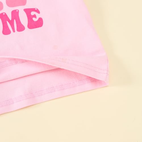 Image of Girl's Birthday Shirt 'I'm The Birthday Girl' Letter Top 1-7 Years Old