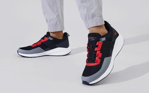 Image of Neeman's The Exuberants Sneakers for Men | Comfortable and Flexible | Casual Shoes for Men | Stylish and Trendy | Walking, Running, Gyming Sneakers | EVA Sole Men's Sneakers