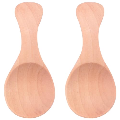 Cuillère à assaisonnement en bois pour éviter la rouille et doser le sucre et le café - 6