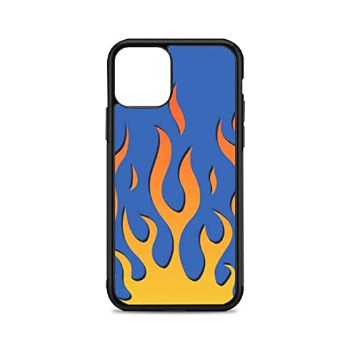 Coque silicone iPhone 11 bleue HUILUN pour protéger votre smartphone partout
