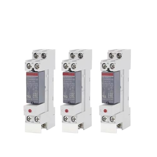 Relé enchufable CR-P024DC1 con base CR-PSS y módulo de protección CR-P/M 42