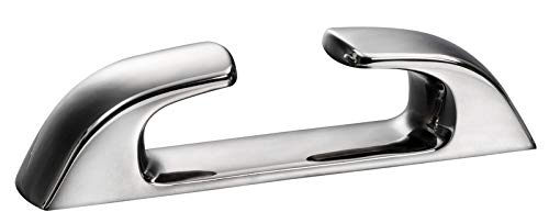 Chaumard droit INOX anti ragage Capri Osculati pour cordage 200 mm