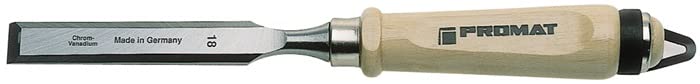 Formón de 45 mm de filo Promat para renovar muebles y crear uniones de madera