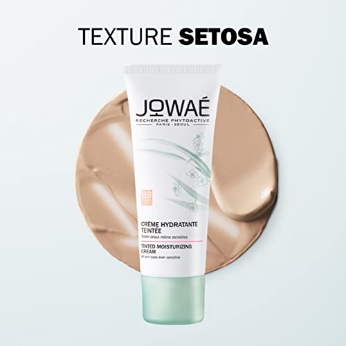 JOWAÉ Crema Colorata Idratante Chiara con Acqua di...