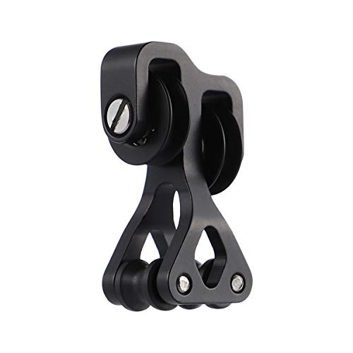 BESPORTBLE Separator Bow Cable Bow Cable Slide String Bow String Splitter Equipment Dedicated Product Archery Roller Guide Bowstring Separator