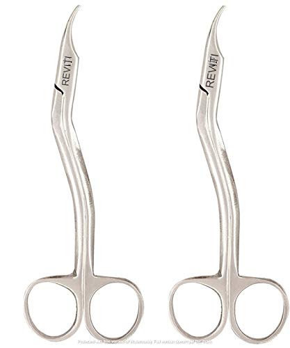 Reviti Suture cutting Stainless Steel Surgical Scissor (pack of 2) (B08ZKZC81Q) Amazon Price History, Amazon Price Tracker